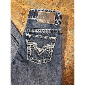 Rock & Roll Cowboy Youth Girls BB Gun‎ 12 Regular Fit Bootcut Jeans (A246)